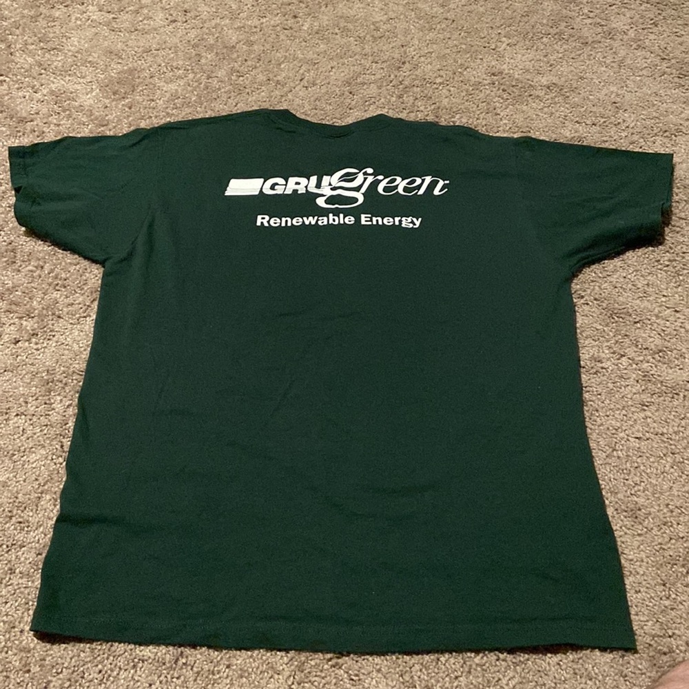 Green Florida Gators Script Gators Shirt - Picture 3 of 3